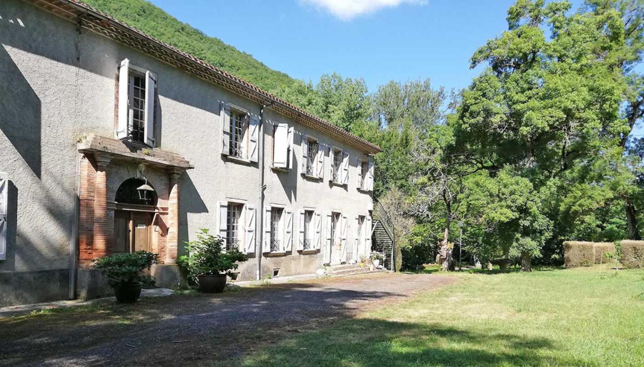 Le Moulin De Saleth Hotel Saint-Antonin Eksteriør billede