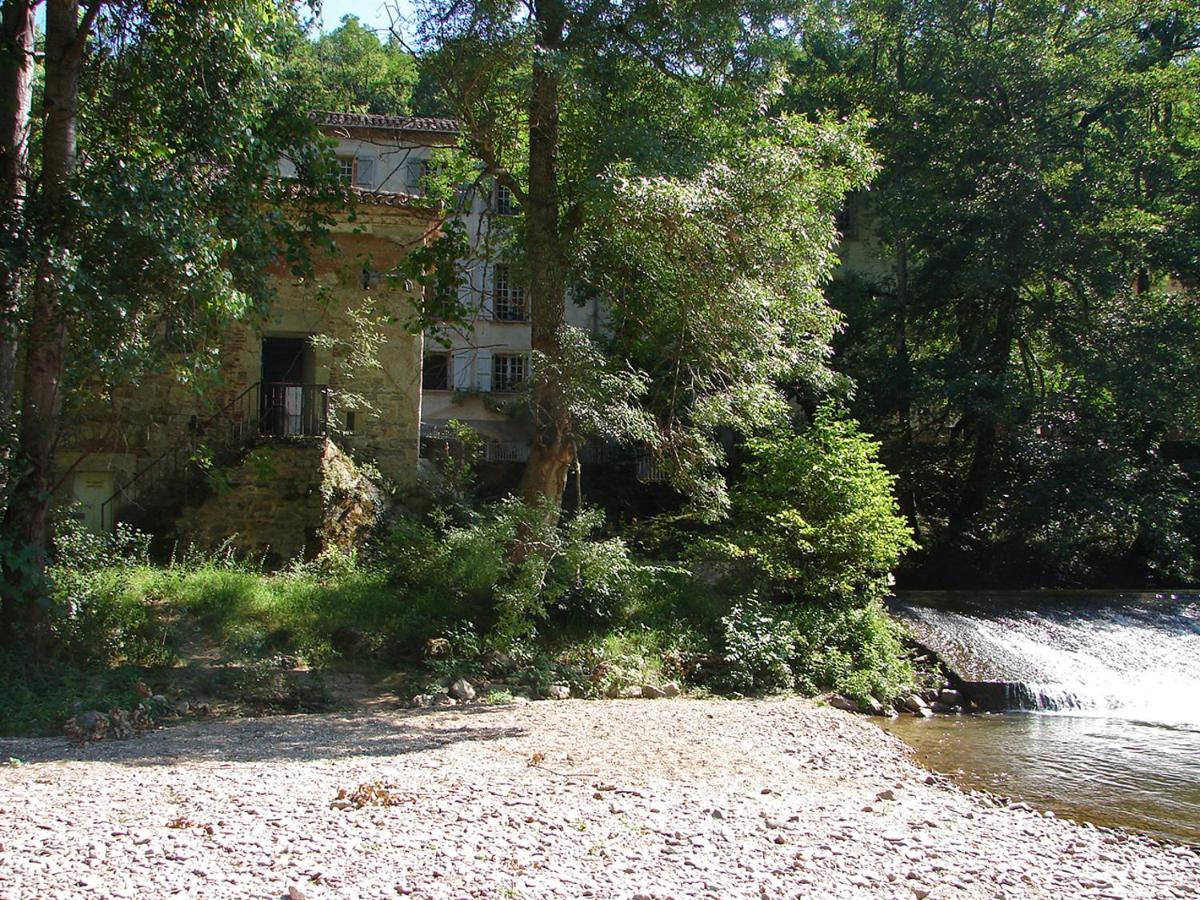 Le Moulin De Saleth Hotel Saint-Antonin Eksteriør billede