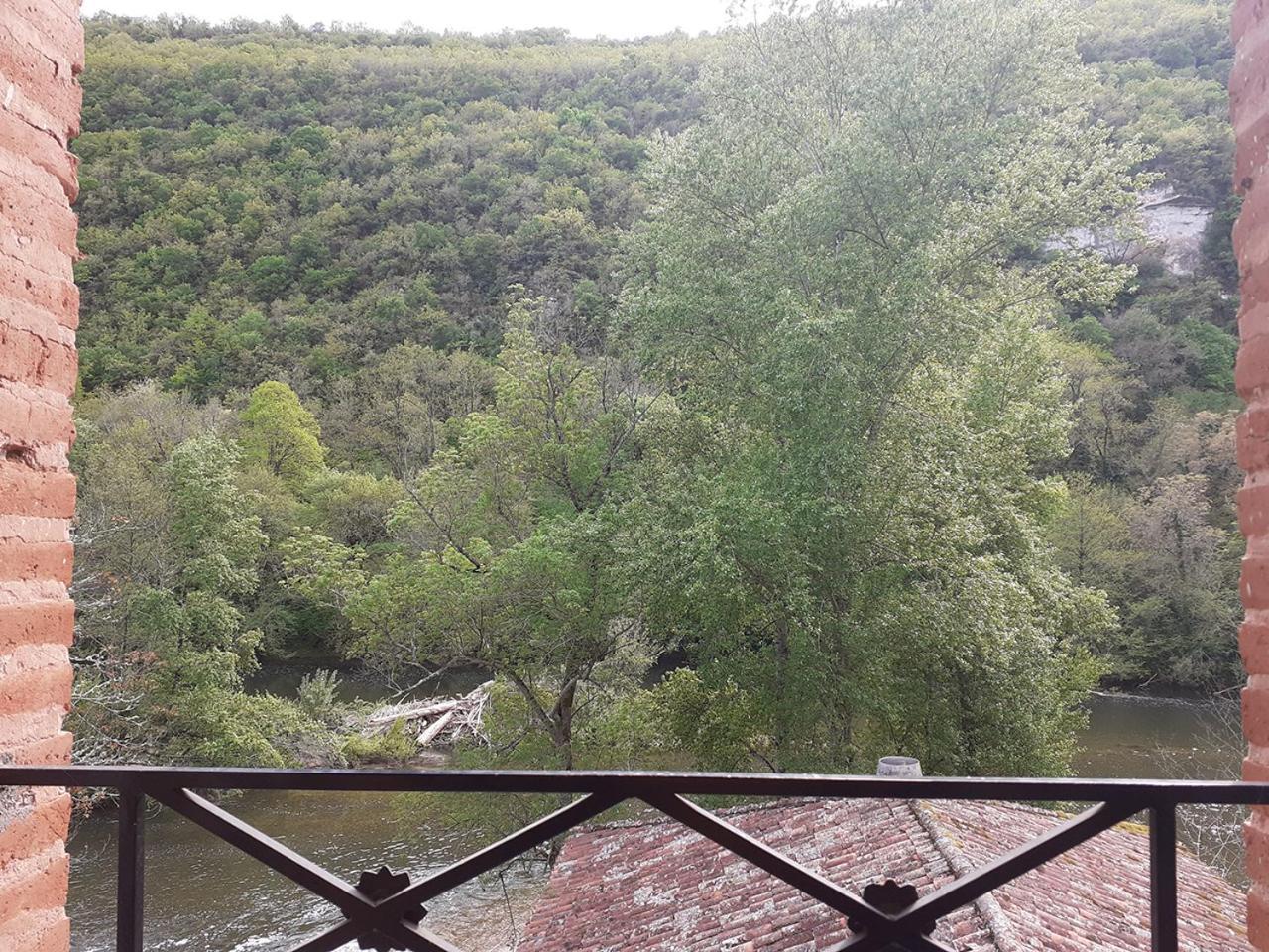Le Moulin De Saleth Hotel Saint-Antonin Værelse billede